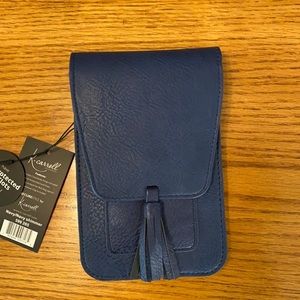 K. Carroll RFID protected crossbody bag